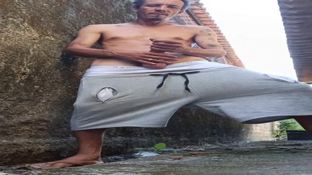 Os vizinhos piram comigo gravando no quintal de casa 