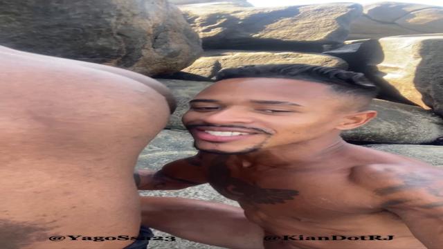 Aventura na praia 