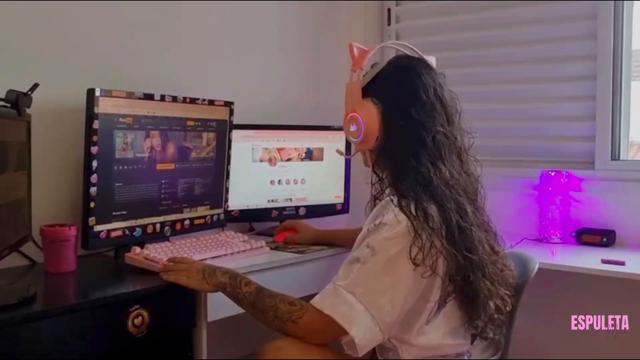 Prévia - Gozada na Cara e Garganta Profunda Hardcore