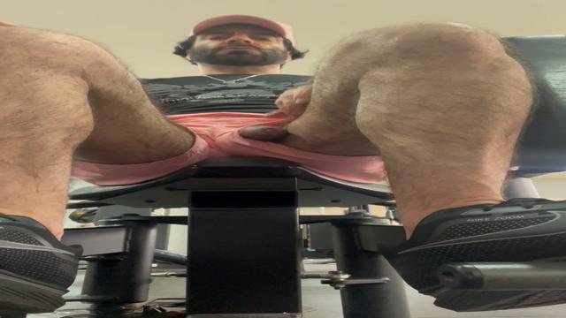 Versão estendida do vídeo na academia q postei ontem...