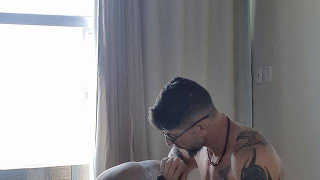 Male shaving