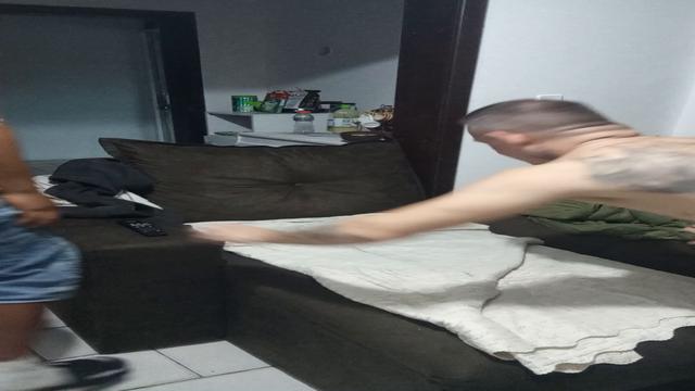 Colombiano comedor safado, já viciou em me colocar p...