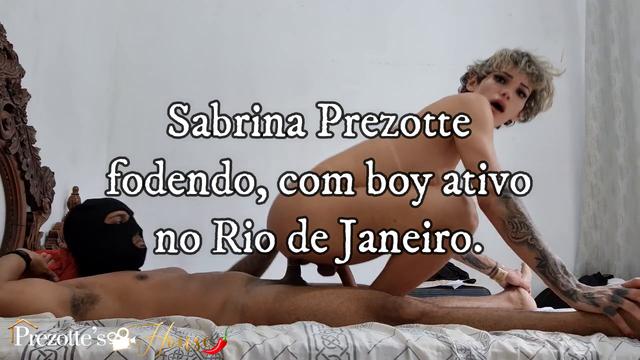 Come see, Sabrina Prezotte fucking with unknown boy in Rio de Janeiro-RJ.-Prezotte's House
