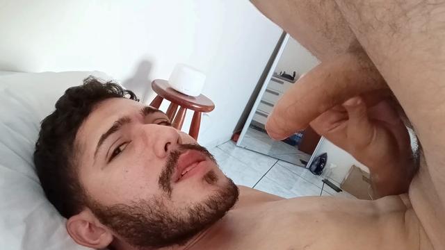 Acordei com vontade de tomar leite de pica