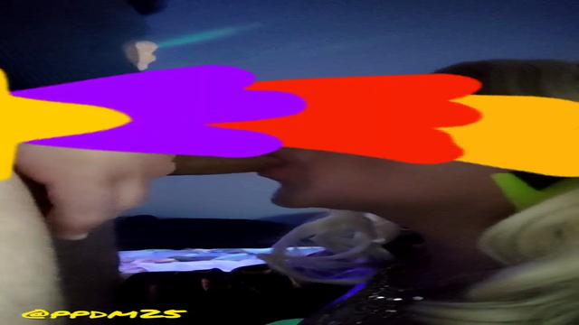 Pushed and sucked...