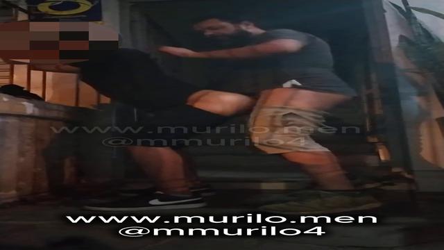 previa bonus ... novinho cuceta na portaria