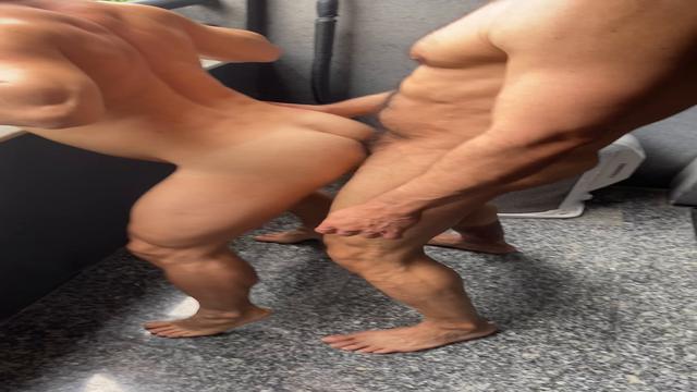 METENDO NA VARANDA DO PRÉDIO 