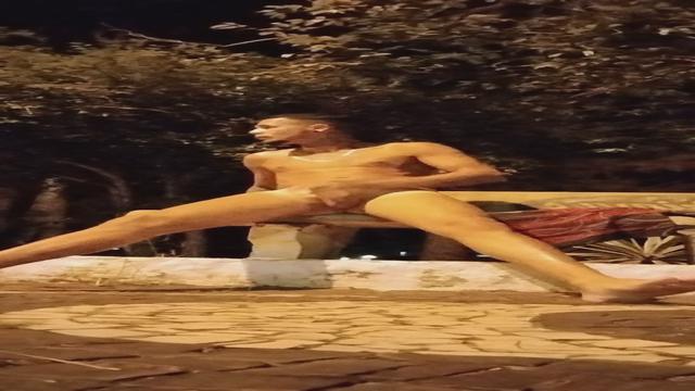 Fico peladão em vários lugares da cidade Aki fui pro...