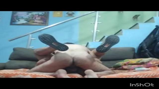 Transando com o cara casado que tinha acabado de sai...