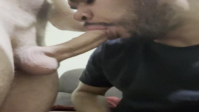 sucking the married bitch
