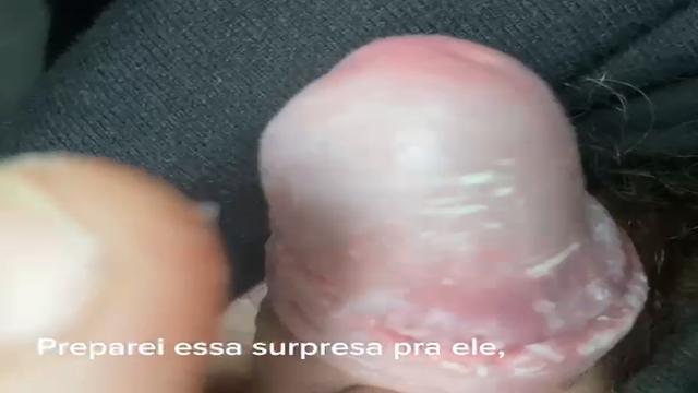 Surpresinha pra ele