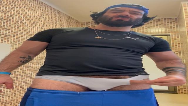 Sábado tb eh dia pow! Dia d pegar no ferro!