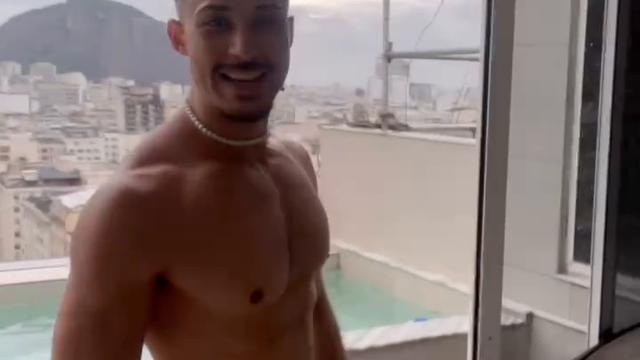 Por trás das cenas prôces!