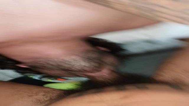 Engasguei o pau no paulistano!