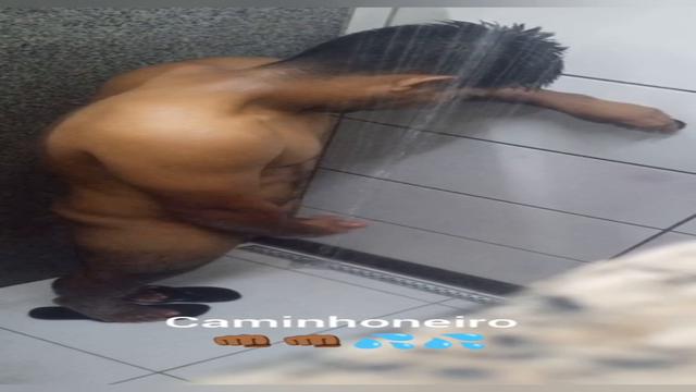 Caminhoneiro na punheta