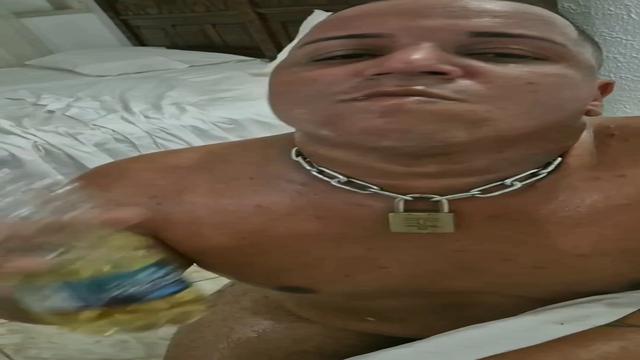 Bebendo Mijo na Garrafa