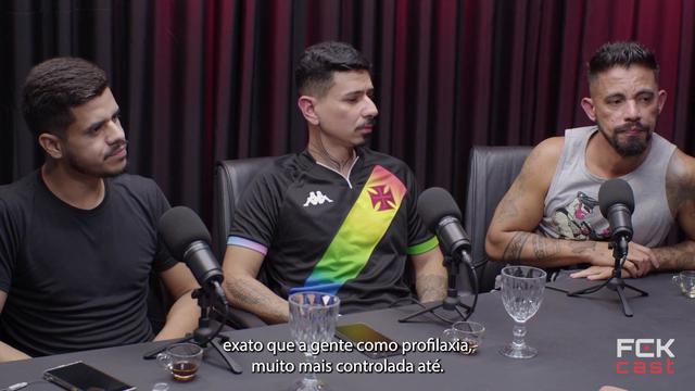 FCKcast n.6 - The Gifted, the Milkman and the Milked talk about hooking up on apps