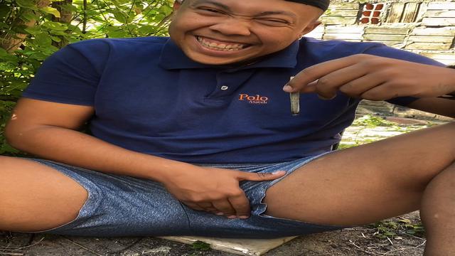 Broderagem com o primo