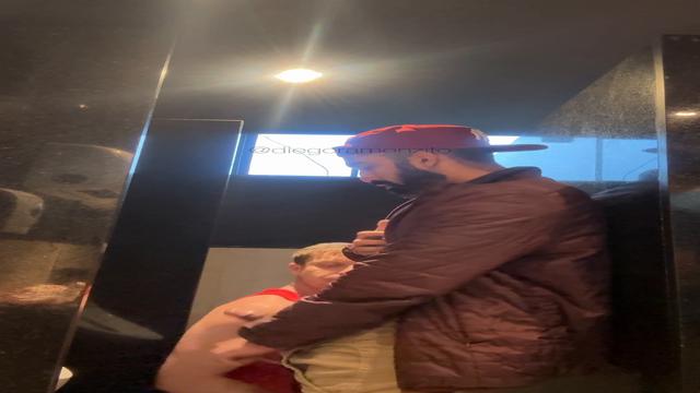 I fucked my friend in the restaurant bathroom