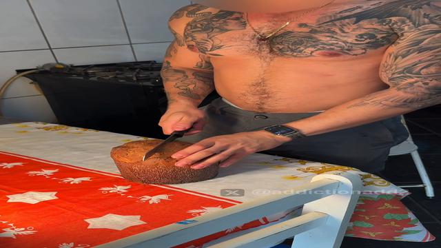 Panetone com Cobertura Extra! 