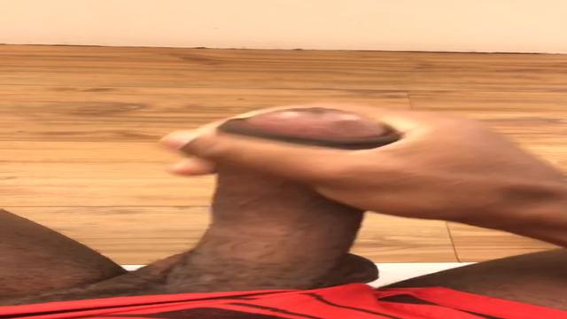 Leo cumming in the fitting room