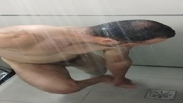 Banho na academia 02