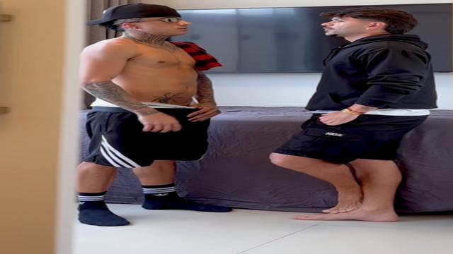 Afundei a ROLA na boca do Filho da Patroa 