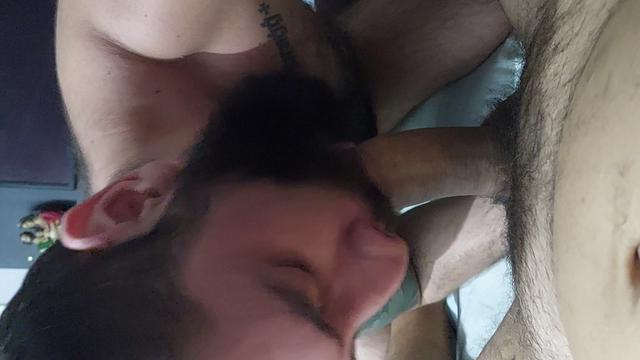 Ganhando leite do cara da academia...