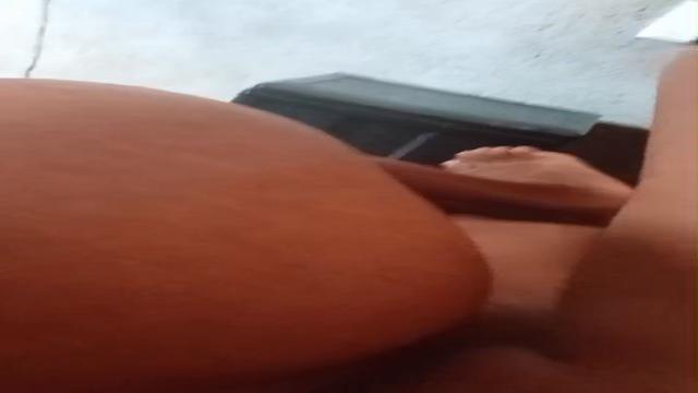 I woke up my friend with a dick 