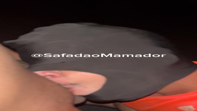 Mamei o mecânico pauzudo na rua da putaria após o fu...