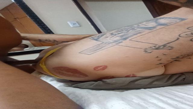 Macho pirocudo fodedor de Viado, fodeu meu cuzao gul...