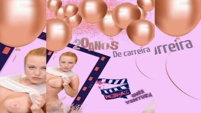  20 anos de carreira 2023 homenagem 