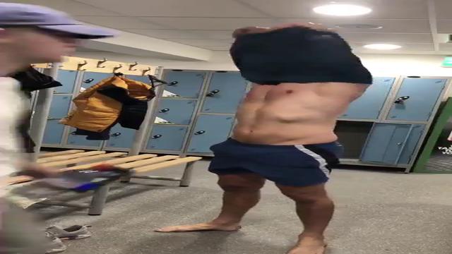 Vestiário de academia 
