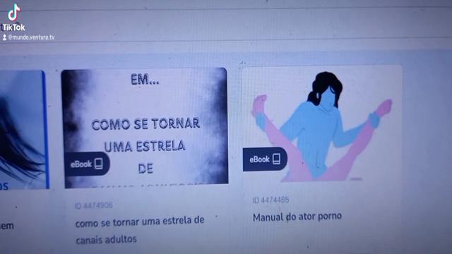 Ebooks disponíveis 