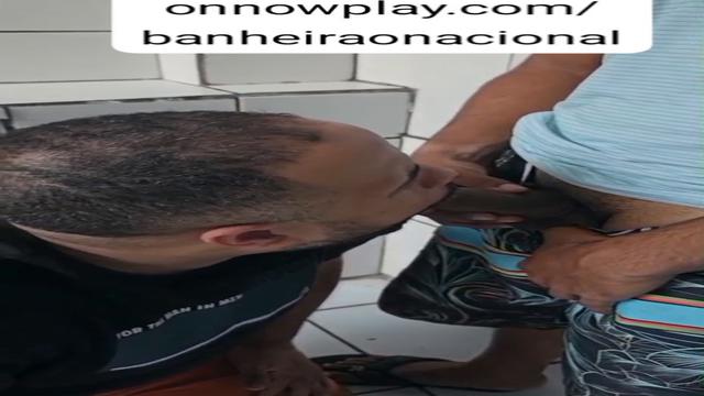 Endurecendo o rolão na boca