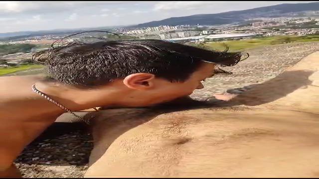 Sucking on the mount