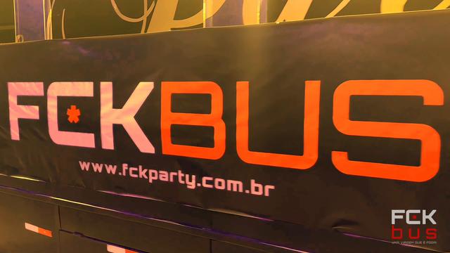 Embarque numa viagem Foda: vem pro FCKBus!