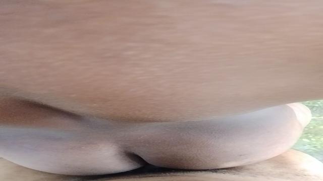 Devorei o novinho escondido no mato