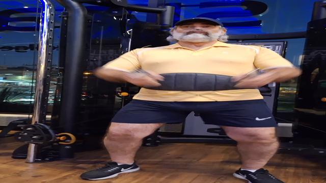 DEPOIS DE CORPÃO SUADAO FUI MALHAR E VEJAM COMO FOI