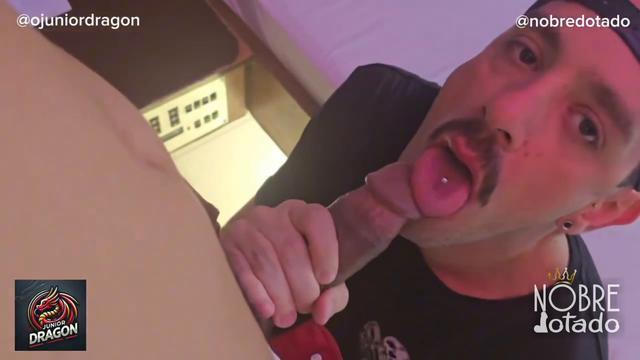 Uma das primeiras collabs com iniciante +18