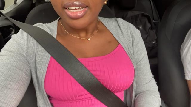No carro