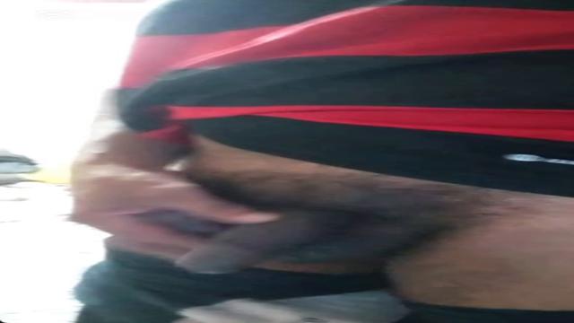 Flamenguista inédito também primeira vez dele não qu...