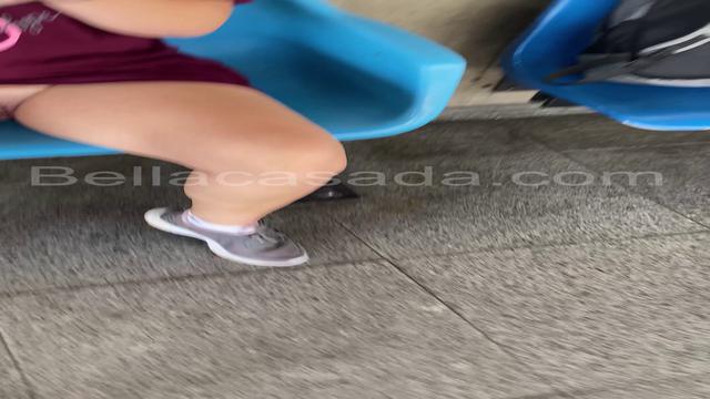 Bem à vontade no metrô