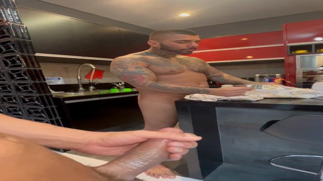 Brincadeira com parceiro 