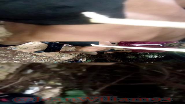 Mandando Rola no Puto que Encontramos na Trilha...