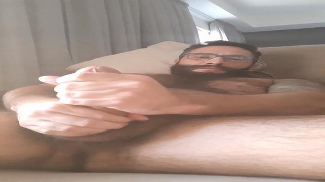 Delicious cumshot...thick milk.