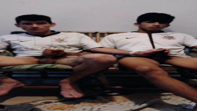 Resenha dos crias antes do jogo 