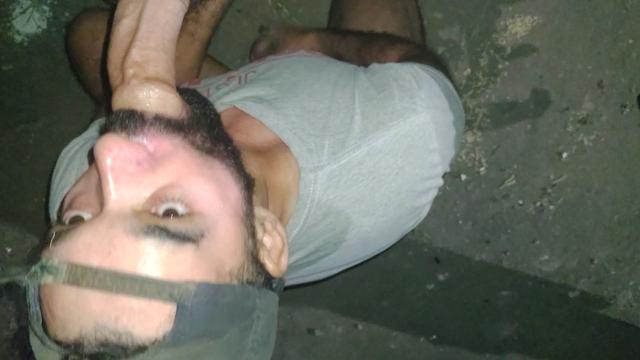 Aliviando pausudao grosso na calada da noite 