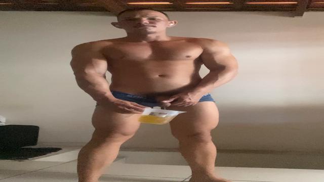 O que devo fazer com essa mijada? 