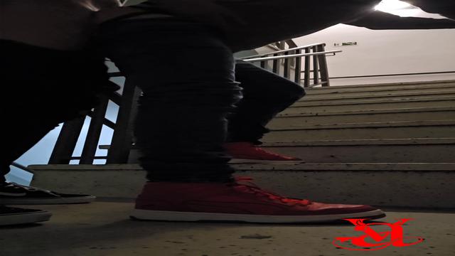 Vídeo 642 - As escadas sempre salvam